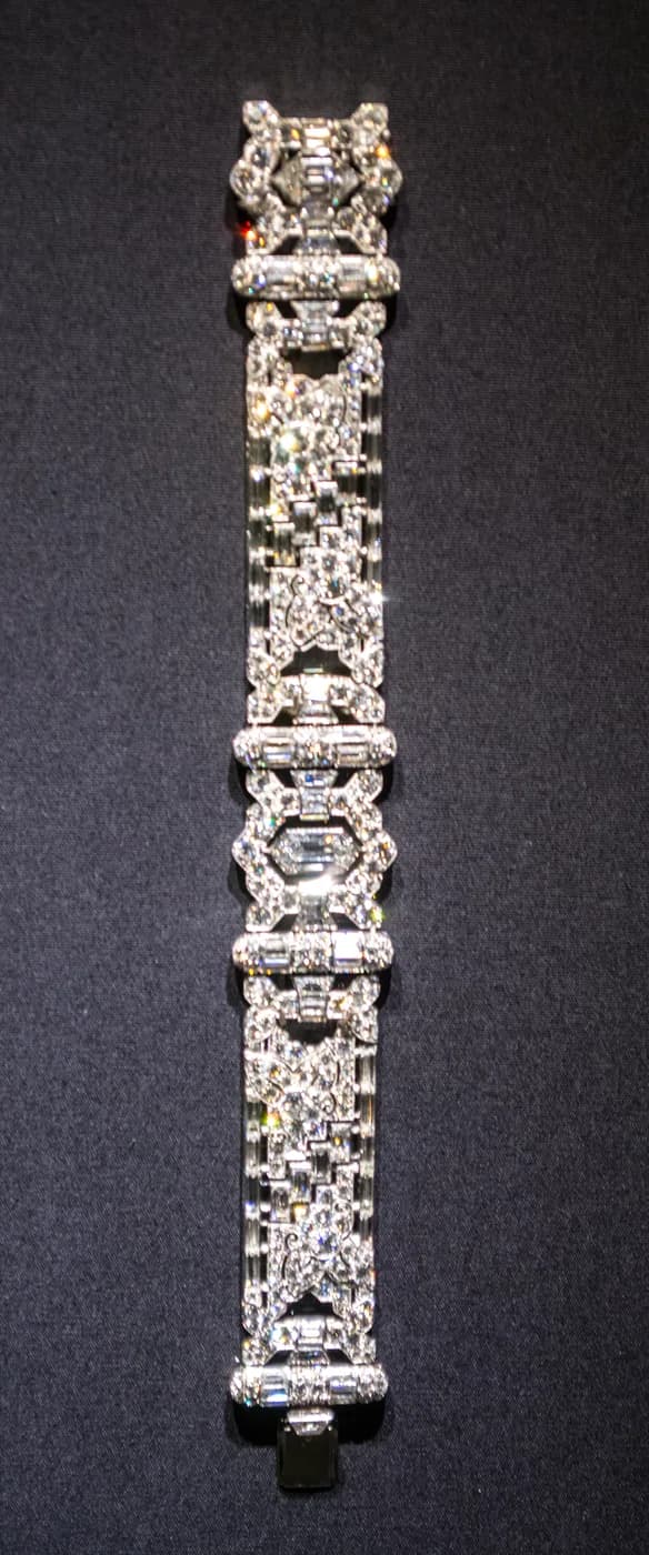 Art Deco Diamond and Platinum Bracelet