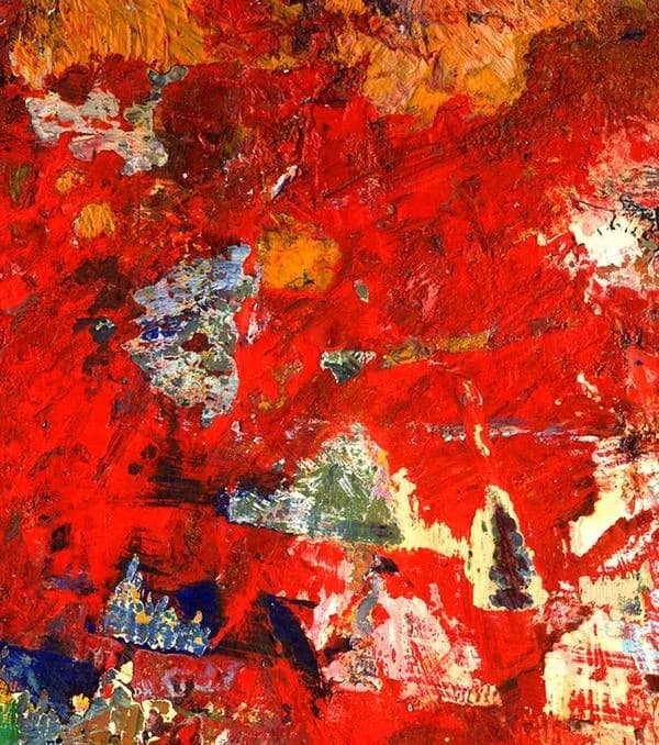 Untitled (Red Series No. 7)