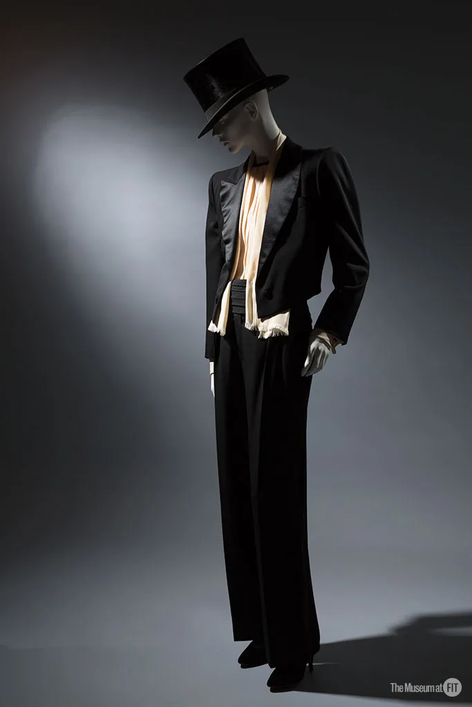Vintage Yves Saint Laurent Le Smoking Tuxedo